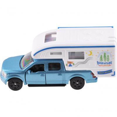 Product image of the product “Fahrzeugmodell Ford F150 Pick-Up Camper ”